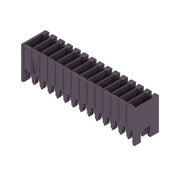 Weidmüller - Leiterplattensteckverbinder Verbinder 3.50mm S2C-SMT 3#1290540000 − 36 Stück