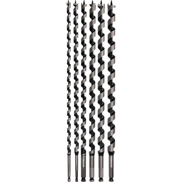 Bosch - Bohrer-Set PRO Wood 2607019323 Holzschlangenbohrer