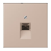 Jung - Einsatz/Abdeckung für Kommunikationstechnik Abdeckung für IAE/UAE LC 969-1 UA 240 ombre brulee claire