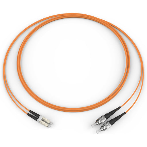 Corning - Patchkabel LWL Rangierkab. 5m LCD-ST F057402B2Z20005M orange, Duplex, OM2