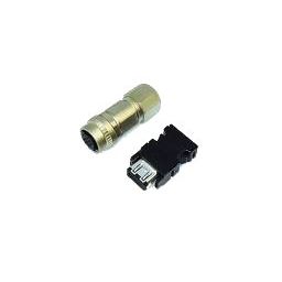 Mitsubishi Electric - Zubehör/Ersatzteile für Steuerungen Encoder-Stecker-Set MR-J3SCNS f.HF-SP(B) − 1 Stück