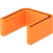 OBO Bettermann - Schutzkappe/Abdeckung für Stiel/Profilschiene Schutzkappe US 5 KS OR f.US5 Stiel,orange − 1 Stück