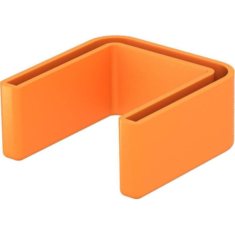 OBO Bettermann - Schutzkappe/Abdeckung für Stiel/Profilschiene Schutzkappe US 5 KS OR f.US5 Stiel,orange − 1 Stück