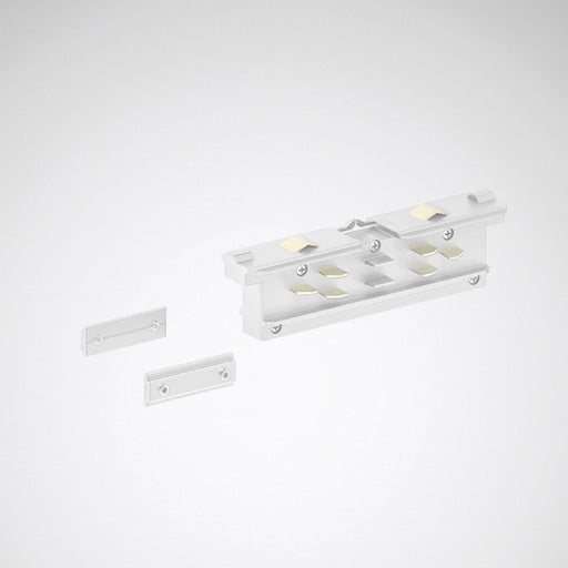 Trilux - Mechanisches Zubehör/Ersatzteile für Leuchten Vertbinderset Rail Längsv #8897900 weiß