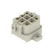 Weidmüller - Leiterplattensteckverbinder Verbinder 5.00mm RSV1,6 LB#1442600000 − 50 Stück