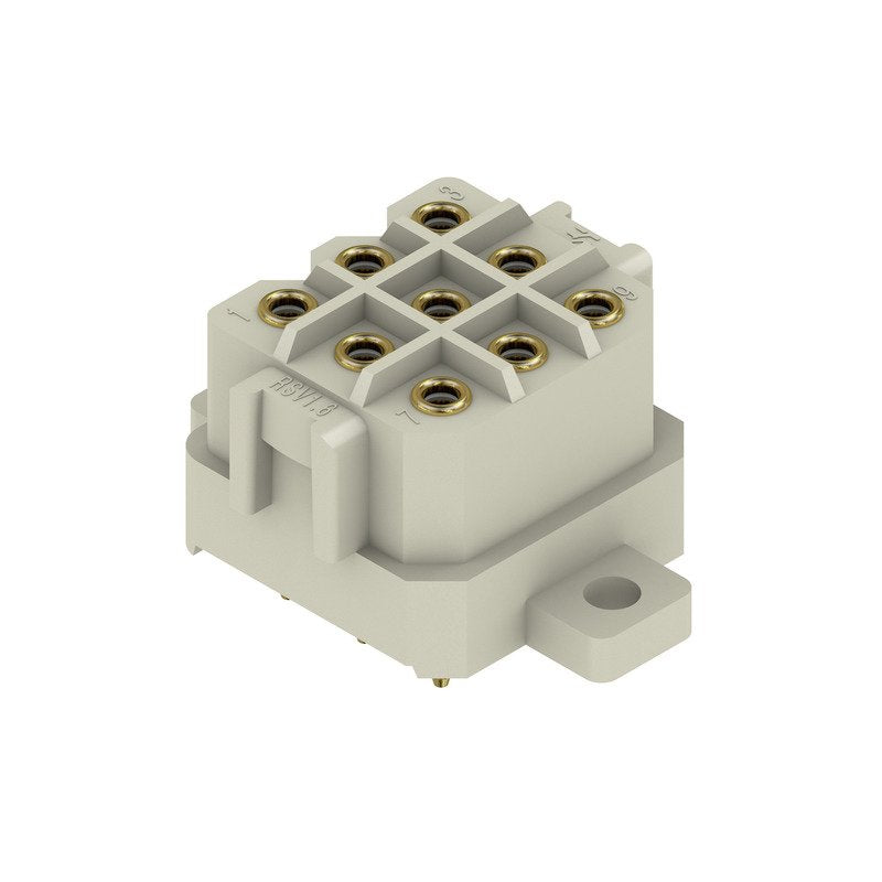 Weidmüller - Leiterplattensteckverbinder Verbinder 5.00mm RSV1,6 LB#1442600000 − 50 Stück