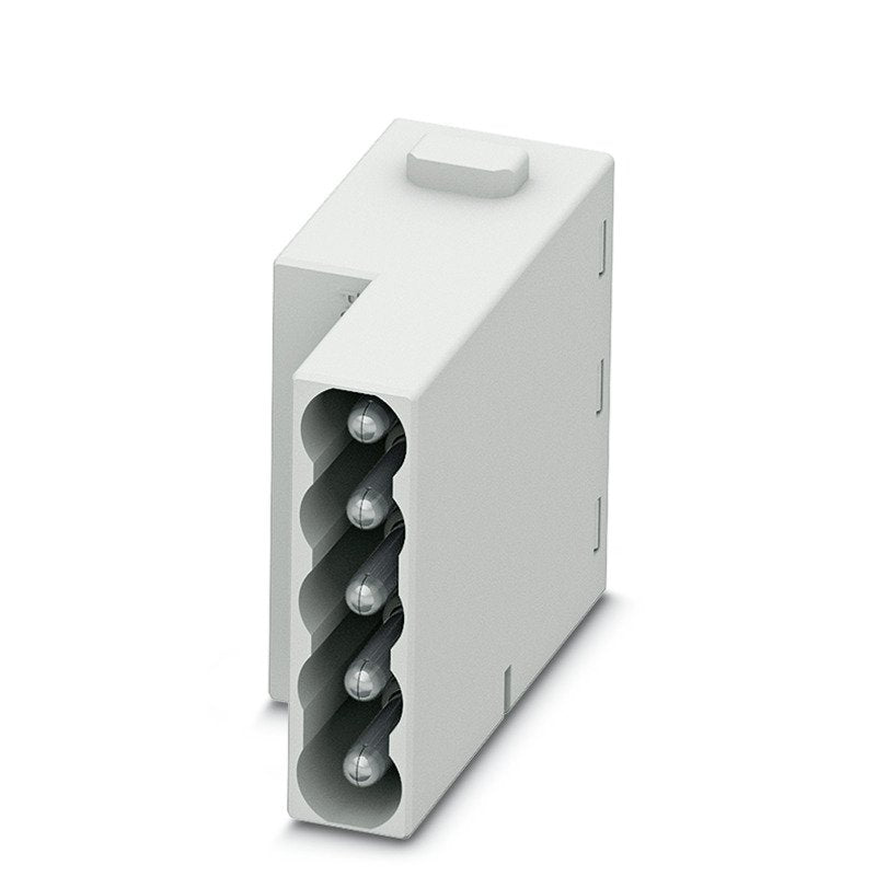 Weidmüller - Kontakteinsatz für Rechtecksteckverbinder Moduleinsatz HDC MHE 5L MP ModuPlug