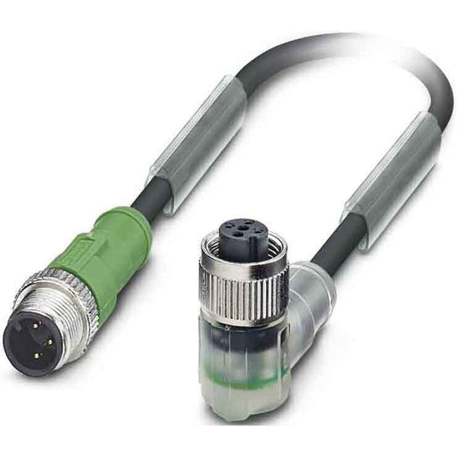 Phoenix Contact - Konfektioniertes Sensor-Aktor-Kabel Sensor-Aktor-Kabel M12 SAC3PM12 #1694583 Steck-Winkebuch.,LED