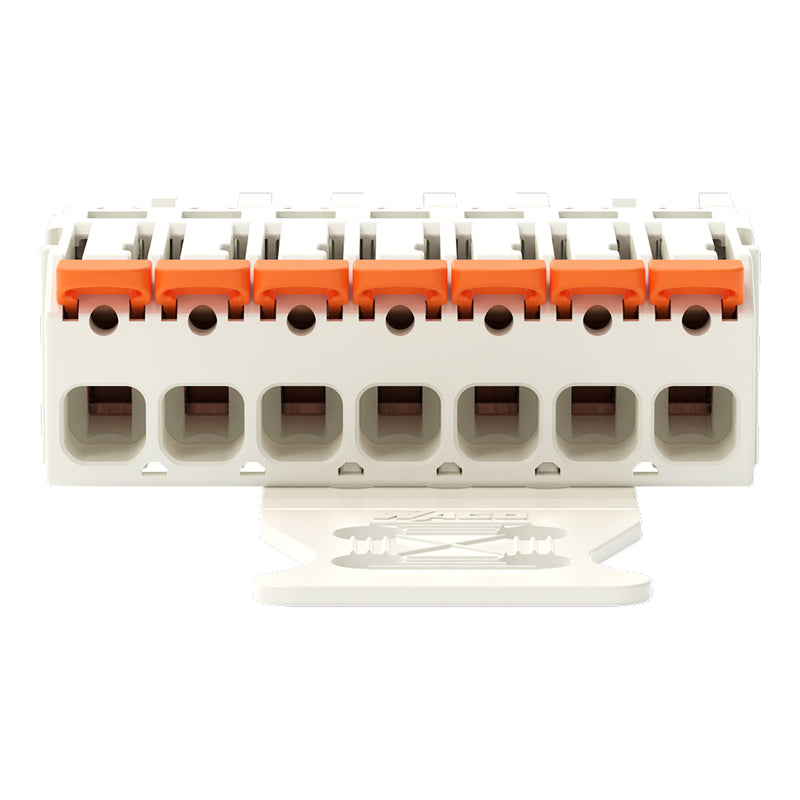WAGO - Kabelsteckverbinder für Leiterplattensteckverbinder 1-Leiter-Federleiste 2721-1107/326/334 − 50 Stück