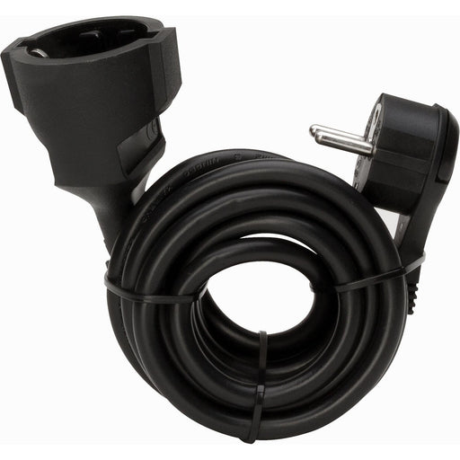 Kopp - Netzanschlussleitung Verlängerung, Schutzkont- 143605083 Winkelstecker (8mm) − 5 Stück