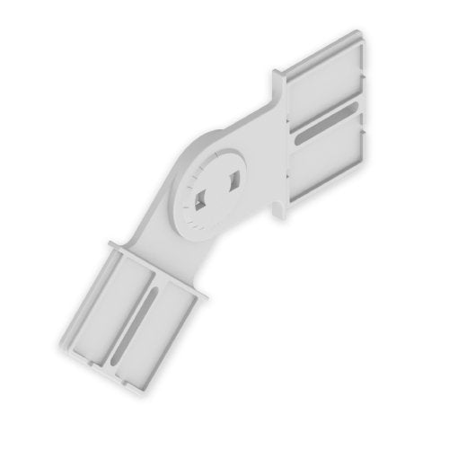 Unex - Verbinder für Kabeltragsystem Vertikales Gelenkstück 67833-44 135 mm − 12 Stück by Unex
