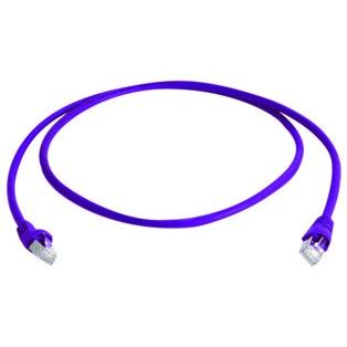 Telegärtner - Patchkabel Kupfer Patchkabel S/FTP 6A 100008036 li 0,5m