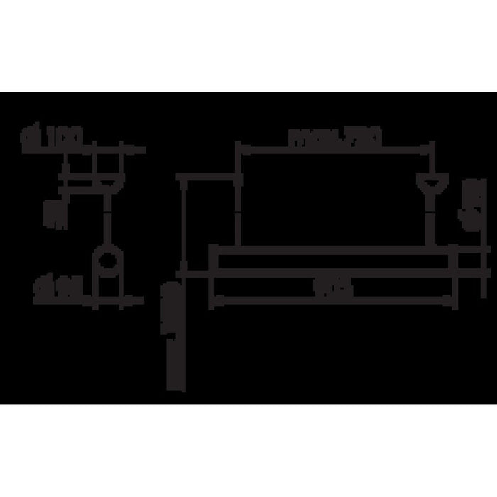 Ridi-Leuchten - Pendelleuchte LED-Pendelleuchte PURELI #SPG0630381BB 830  − 1 Stück
