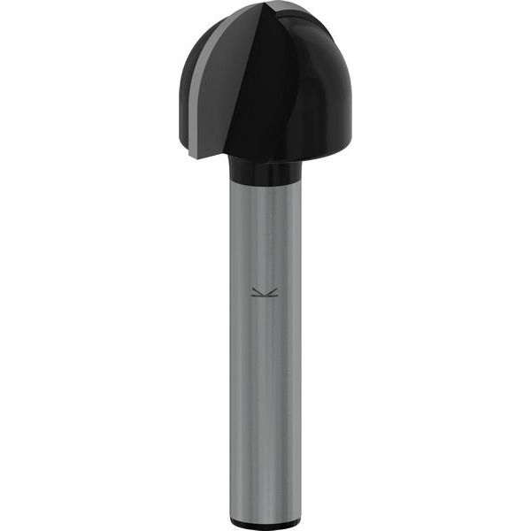 Bosch - Fräser PRO Hohlkehlfräser, 2608628452 R 8, Schaft 6 mm