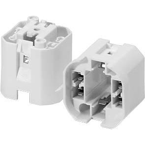 Houben - Lampenfassung Fassung G24q-3/GX24q-3 ws 527741 f. TC-DEL/ TC-TEL