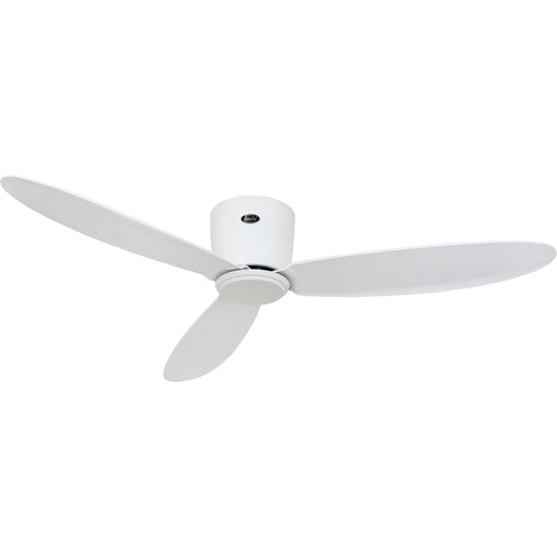 Casafan - Umluftventilator Deckenventilator Eco Plano II 132WEWE weiß 132cm 3Fl,WIFI
