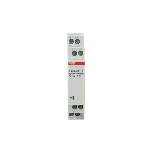 ABB Stotz S&J - Unterspannung-Überwachungsrelais für Reiheneinbau Unterspannungsrelais E236-US1.1
