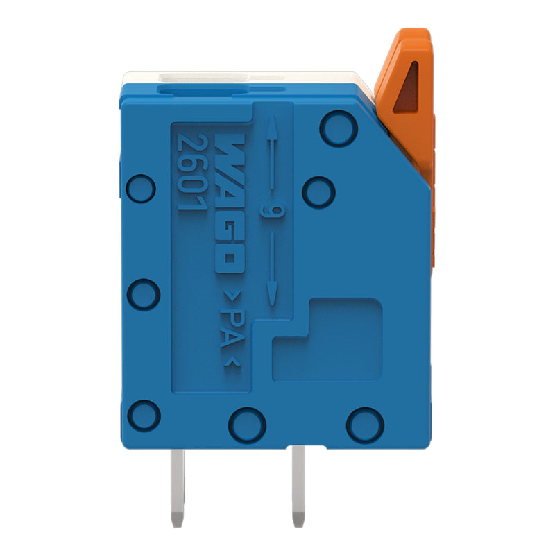 WAGO - Leiterplattenklemme 2601-3102/987-100 1,5mm²,ws/bl − 220 Stück