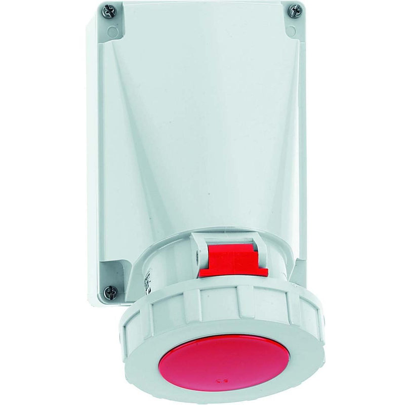 Bals Elektrotech - CEE-Steckdose (IEC 60309) Wandsteckdose GT 1161 63A 4p 400V 6h IP67