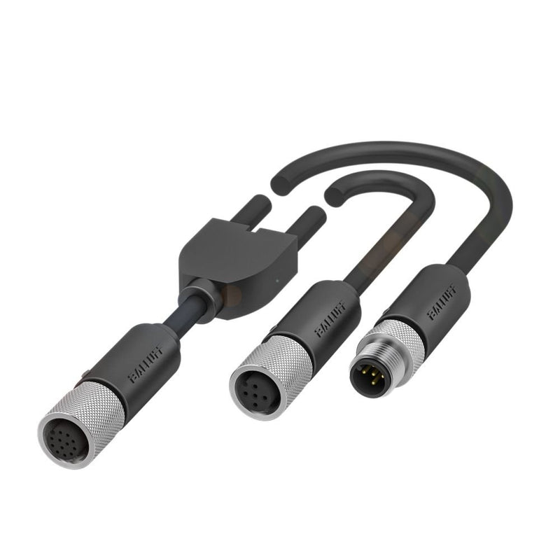 Balluff - Konfektioniertes Sensor-Aktor-Kabel Y-Verteiler BCC M41C-M41#BCC0M02