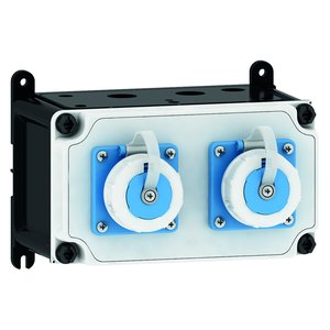 Bals Elektrotech - CEE-Steckdosen-Kombination (IEC 60309) CEE-Steckdosen-Kombination 890919