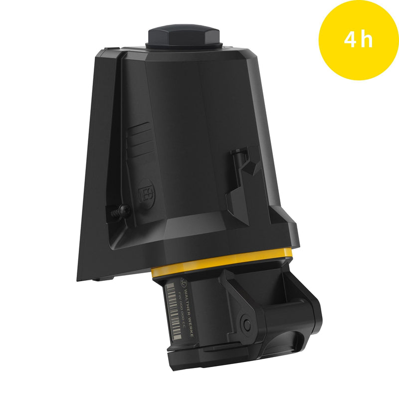 Walther Werke - CEE-Steckdose (IEC 60309) CEE NEO Wandsteckdose FW110404CC 16A 4P 4h IP54