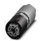 Phoenix Contact - Steckverbinder für steckbare Gebäudeinstallation Steckverbinder QPD P 4PE2,5 9-16 GY 1,0qmm-2,5qmm,20A
