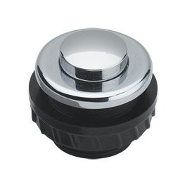 Grothe - Klingeldrücker Klingeltaster rund 11,5mm PROTACT 360 CR Kn.chrom,Hülse chrom