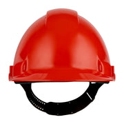 3M - Schutzhelm G3000 UV G30CUR rot, belüftet − 20 Stück