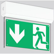 RZB - Sicherheitsleuchte LED-Rettungszeichenleuchte 672841.002.F1 EB 3h, weiß
