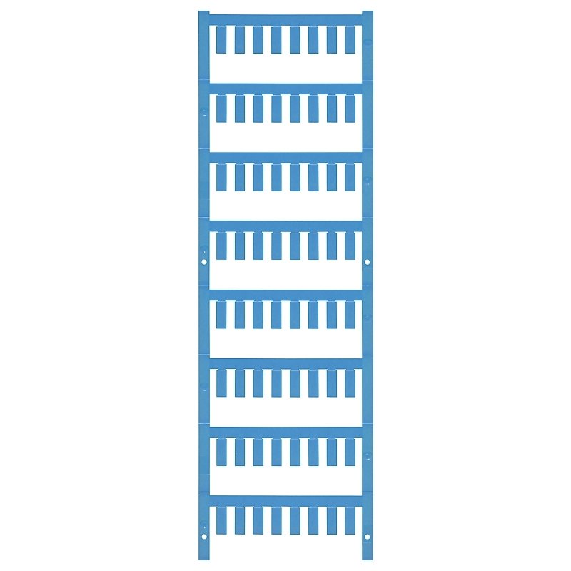 Weidmüller - Kabelmarkierungssystem Leitermarkierer SF 3/12NEUTRAL BL V2 12x4,6mm,blau − 320 Stück