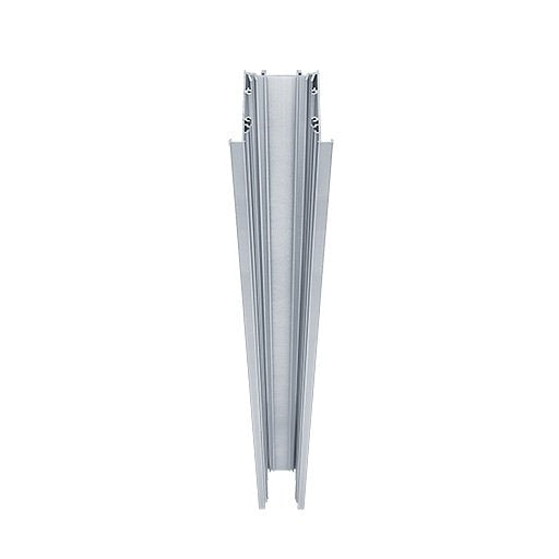 Zumtobel - Mechanisches Zubehör/Ersatzteile für Leuchten Kanal für LED-Lichtlinie SLN2-C MRT L1250 SR silber