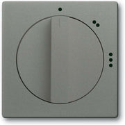 Busch-Jaeger - Abdeckung/Bedienelement für Installationsschalterprogramme Zentralscheibe gr/metal 2542 DR/02-803 Abdeckung