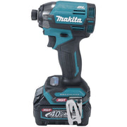 Makita - Schlagschrauber (Akku) Akku-Schlagschrauber TD002GD202 40V max. / 2,5 Ah