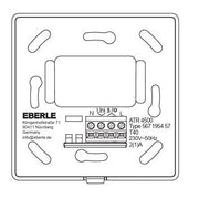 Eberle Controls - Raumthermostat AP-Thermostat ATR 4500 Raumregler, 530 C, R