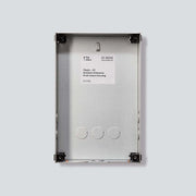 Siedle&Söhne - Montageelement für Türstation Unterputzgehäuse GU CL 02-0 Stahlblech verzinkt