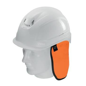 Uvex - Zubehör/Ersatzteile für persönliche Schutzausrüstung Nackenschutz orange 9790075