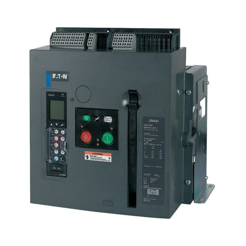 Eaton - Leistungsschalter für Trafo-, Generator- und Anlagenschutz Leistungsschalter 3polig IZMX40B3-P25F-1 2500A 66kA IEC