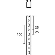 HellermannTyton - Verdrahtungskanal HTWDPD50X75PVCGY(20) − 20 Stück