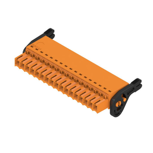 Weidmüller - Kabelsteckverbinder für Leiterplattensteckverbinder Verbinder 3.50mm BLF 3.50/#2460100000 − 24 Stück