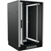 Enoc - Netzwerk-/Serverschrank S-PABasicStandschrank 24HE F3 8813-S-PA 19"800x800x1300mm