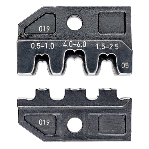 Knipex - Einsatz für Presswerkzeug Kabelschuhe/Verbinder, Aderendhülsen, Schirmanschluss Crimpeinsatz 97 49 05 für Steckverbinder