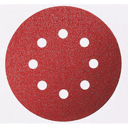 Bosch - Schleifpapier/Schleifvlies Schleifblatt C430, 125 mm, 2608605642 80 8 Löcher Klett