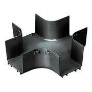 Panduit - Kreuzstück für Kabelrinne Kreuzung 4-Fach FRFWC4X4LBL 100mm x 100mm