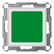 Elso - Behindertenelement für Installationsschalterprogramme Anwesenheits-Abstelltaster ELG745050 mit Zentralplatte