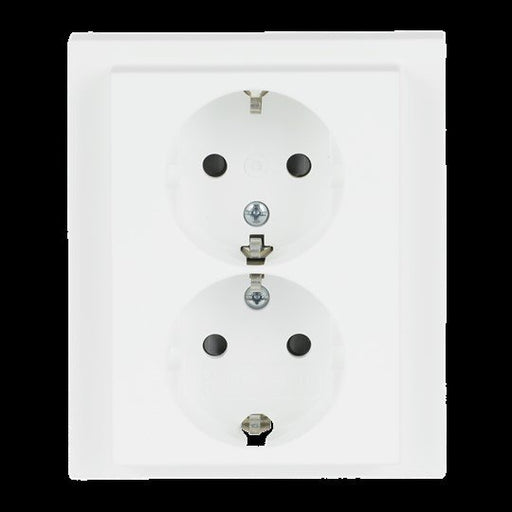 Busch-Jaeger - Steckdose SCHUKO-Doppelsteckdose 202 EUJB-884