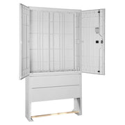 GSAB Elektrotechnik - Gehäuse/Schaltschrank (leer) Normkabelverteilerschrank 2S1300-470M HxBxT:1370x1135x470