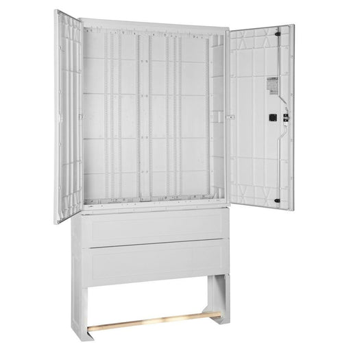 GSAB Elektrotechnik - Gehäuse/Schaltschrank (leer) Normkabelverteilerschrank 2S1300-470M HxBxT:1370x1135x470
