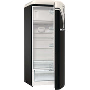 Gorenje - Kühlschrank Kühlgerät VW-Bulli OBRB 615 DBK sw Retrodesign