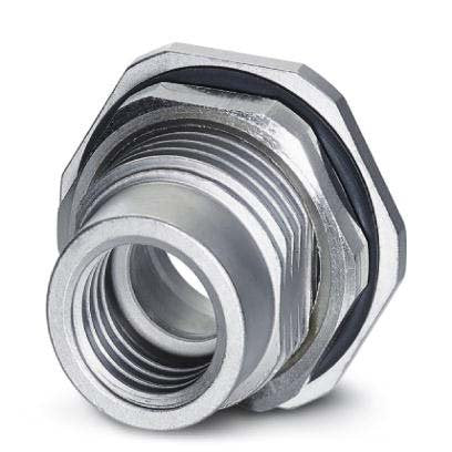 Phoenix Contact - Rundsteckverbinder, Einbau (ohne Leitung) Gehäuseverschraubung SACC-BP-F-M8/M12 SMD − 20 Stück